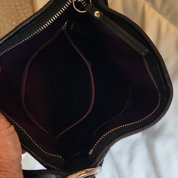 Coach black purse - Picture 2 of 2